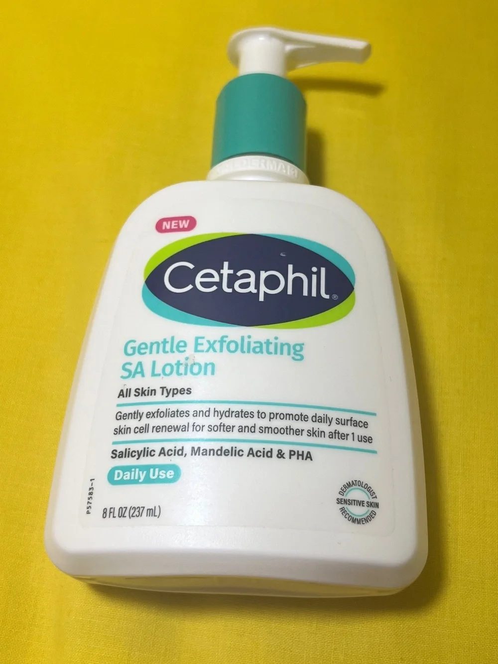 Cetaphil Gentle Exfoliating & Hydrating SA Lotion 6 piece bundle